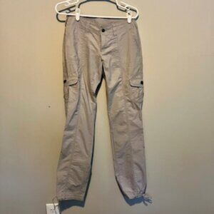 Boston Proper Convertible Cargo Pant Color gray size 00